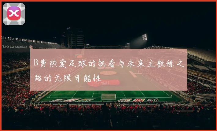 B费热爱足球的执着与未来主教练之路的无限可能性